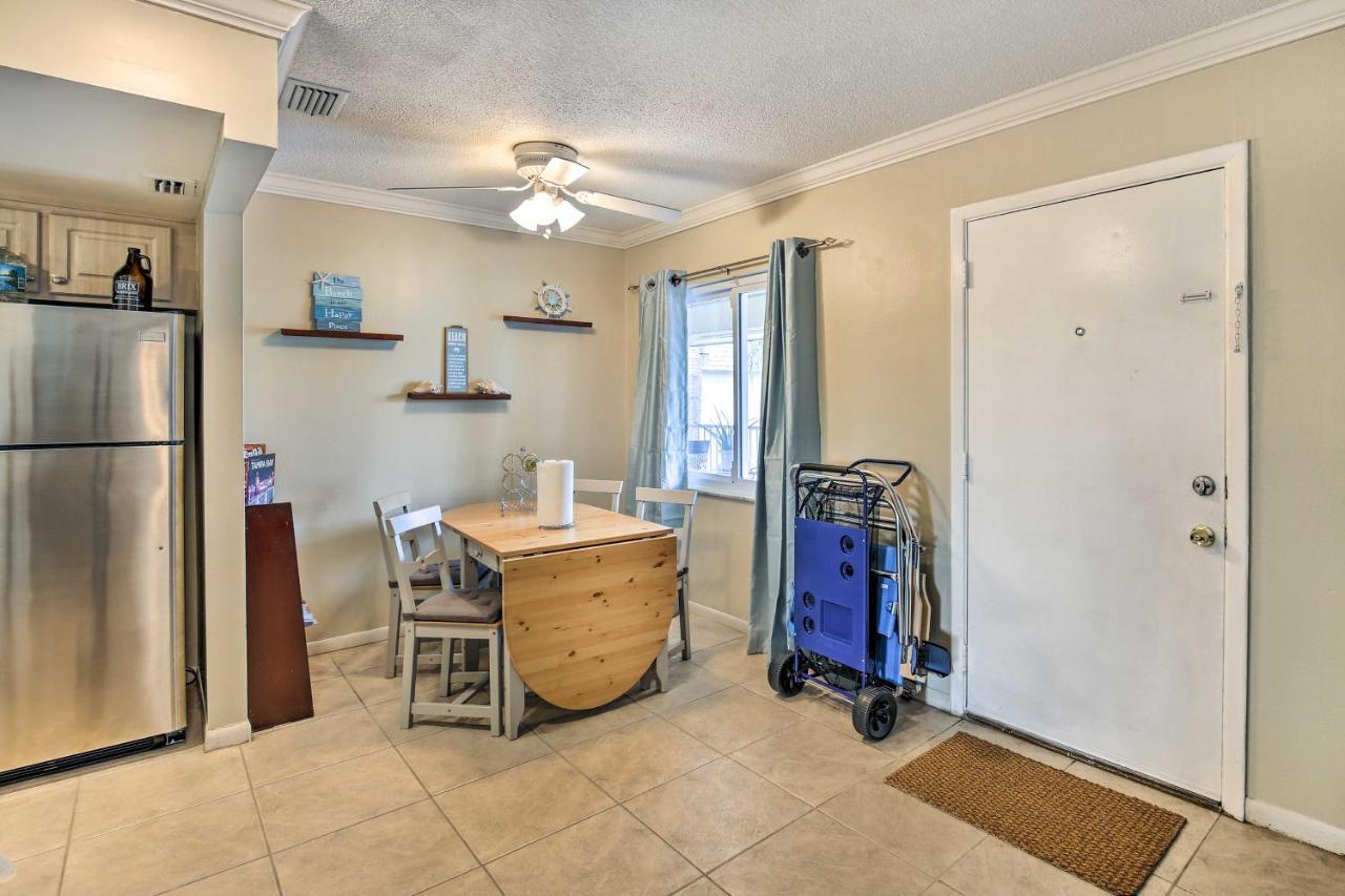 St Pete Condo With Heated Pool - Less Than 1 Mi To Beach! St. Pete Beach Exterior photo