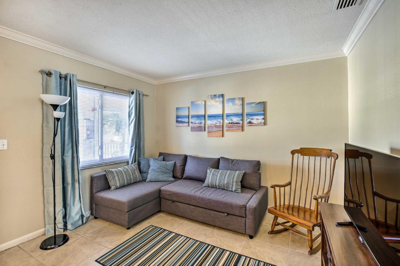 St Pete Condo With Heated Pool - Less Than 1 Mi To Beach! St. Pete Beach Exterior photo